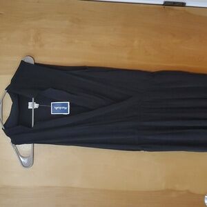 Dark grey jumpsuit tall long (approx 30-34 inseam)